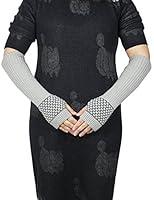 Algopix Similar Product 7 - Dahlia Womens Cold Weather Arm Warmers
