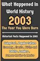 Algopix Similar Product 16 - What Happened In World History 2003 The