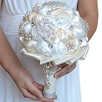 Algopix Similar Product 13 - FAYBOX Handmade Rhinestone Brooch