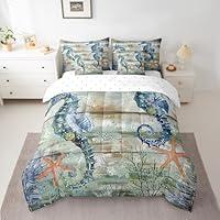 Algopix Similar Product 19 - Erosebridal Ocean Seahorse Bed in a Bag