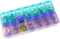 Algopix Similar Product 6 - MEDca Weekly Pill Organizer