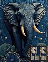 Algopix Similar Product 10 - 20242025 Two Year Planner Elephant