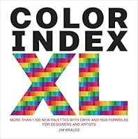 Algopix Similar Product 6 - Color Index XL More than 1100 New