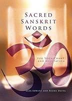 Algopix Similar Product 9 - Sacred Sanskrit Words For Yoga Chant