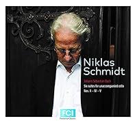 Algopix Similar Product 5 - Six Suites for Unaccompanied Cello Nos