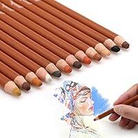 Algopix Similar Product 2 - Dainayw Skin Tone Pastel Pencils Soft