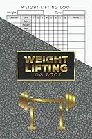 Algopix Similar Product 9 - Weight Lifting Log Book Workout Log