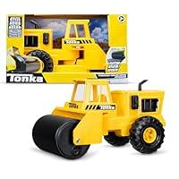 Algopix Similar Product 7 - Basic Fun Tonka Steel Road Roller Made