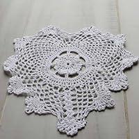 Algopix Similar Product 20 - Package of 6 Hand Crocheted Heart