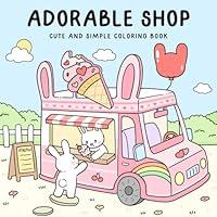 Algopix Similar Product 5 - Adorable Shop Cute  Simple Coloring