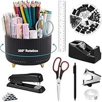 Algopix Similar Product 18 - Office Desk Accessories Black Office