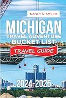 Algopix Similar Product 2 - Michigan Travel Adventure Bucket List