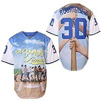 Algopix Similar Product 7 - The Sandlot Benny Jersey The Jet