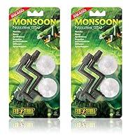 Algopix Similar Product 4 - Exo Terra 4 Pack of Monsoon Replacement