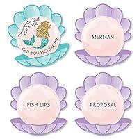 Algopix Similar Product 8 - Trading The Tail For A Veil  Mermaid