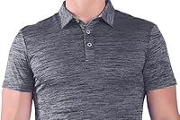 Algopix Similar Product 18 - LeeHanTon Quick Dry Mens Polo Shirts