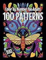 Algopix Similar Product 6 - 100 Patterns Color By Number for Adults