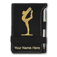 Algopix Similar Product 12 - Mini Notepad Gymnast Woman