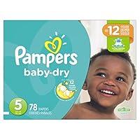 Algopix Similar Product 7 - Pampers BabyDry Disposable Diapers