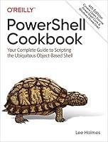 Algopix Similar Product 4 - PowerShell Cookbook Your Complete