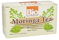 Algopix Similar Product 4 - Bio Nutrition Moringa Tea Mint Flavor