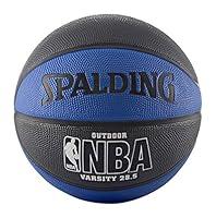 Algopix Similar Product 6 - Spalding NBA Varsity BlueBlack Outdoor