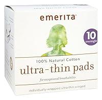 Algopix Similar Product 10 - Cotton Ultra Thin Pads Overnight