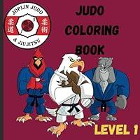 Algopix Similar Product 15 - Joplin Judo and Jiujitsu Coloring Book