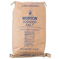 Algopix Similar Product 13 - Morton Table Salt, Iodized, 25 Pound