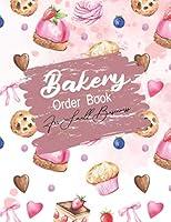 Algopix Similar Product 9 - Bakery Order Book 20212022 Cake Order