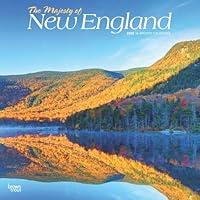 Algopix Similar Product 3 - The Majesty of New England  2025 12 x