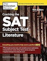 Algopix Similar Product 19 - Cracking the SAT Subject Test in