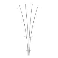 Algopix Similar Product 12 - Panacea 83735 White 72" Wood Fan Trellis