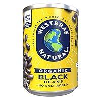 Algopix Similar Product 1 - Westbrae Natural Organic Black Beans