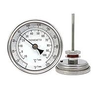 Algopix Similar Product 9 - CONCORD 3 Stainless Steel Thermometer