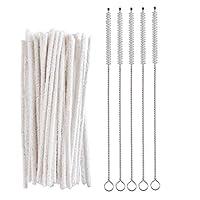 Algopix Similar Product 7 - Deoot 50 PCS Pipe Cleaners with 5 PCS