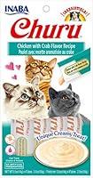 Algopix Similar Product 1 - INABA Churu Lickable Pure Natural Cat