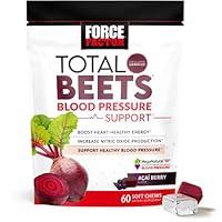 Algopix Similar Product 10 - Force Factor Total Beets Blood Pressure