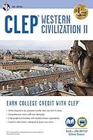 Algopix Similar Product 13 - CLEP Western Civilization II Book 