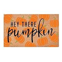 Algopix Similar Product 18 - QAZIUY Fall Welcome Mat Hello Pumpkin