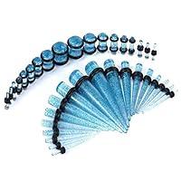 Algopix Similar Product 14 - BodyJ4You 36PC Gauges Kit Ear