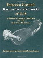 Algopix Similar Product 13 - Francesca Caccinis Il primo libro