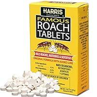Algopix Similar Product 16 - Harris Roach Tablets Boric Acid Roach