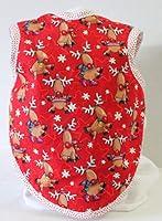 Algopix Similar Product 12 - Baby Bib Bapron Rudolph Reindeer