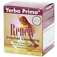 Algopix Similar Product 7 - Yerba Prima Womens Renew Internal
