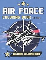 Algopix Similar Product 4 - Air force coloring book for kids