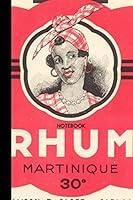 Algopix Similar Product 11 - Notebook Rhum martinique small lined