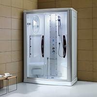 Algopix Similar Product 12 - ARIEL WS-803A Steam Shower