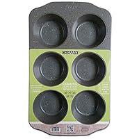 Algopix Similar Product 11 - casaWare Jumbo Muffin Pan 6 Cup Ceramic