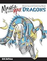Algopix Similar Product 6 - Manga to the Max Dragons Drawing and